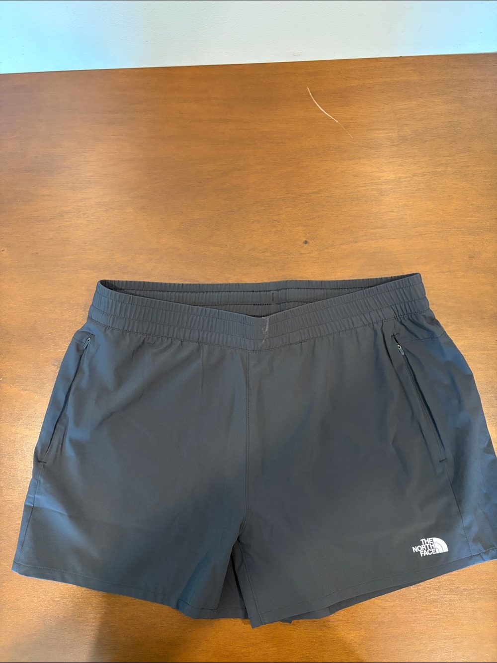 The North Face women’s Black Athletic Run Shorts
